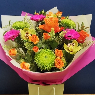 Tutti Frutti Hand Tied