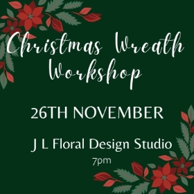 Wreath Workshop 26th Nov 7pm